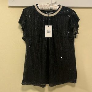 Sequined top